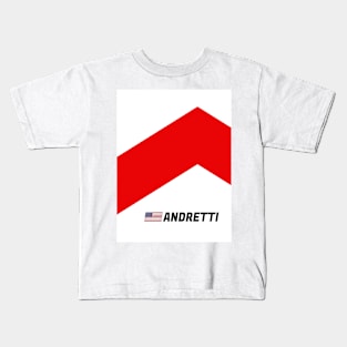 F1 Legends - Michael Andretti Kids T-Shirt